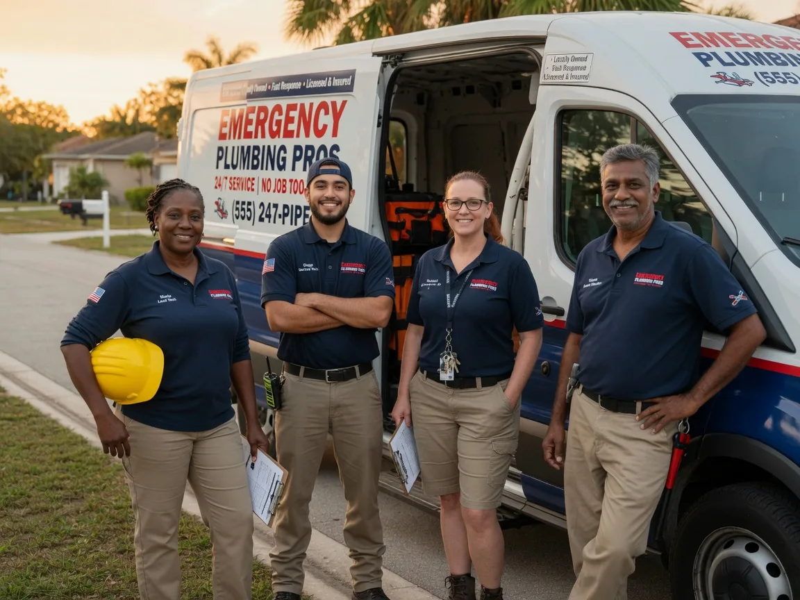 Emergency Plumber company in Salemburg, NC